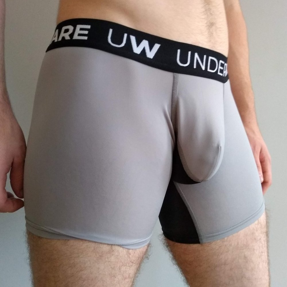 UNDERWARE USA | Premium "Comfort-Sack" Briefs (NWT)